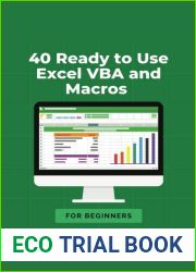 40 Ready to Use Excel VBA and Macros