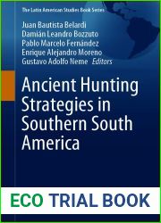 Ancient Hunting Strategies in Southern South America (The Latin American Studies Book Series)