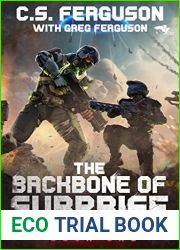 The Backbone of Surprise (The Transhuman War Book 1)