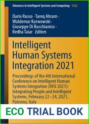 Intelligent Human Systems Integration 2021: Proceedings of the 4th International Conference on Intelligent Human Systems Integration (IHSI 2021): Integrating People and Intelligent Systems, February 2