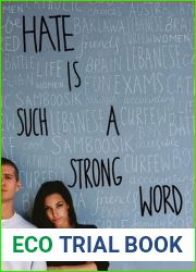 Hate is Such a Strong Word