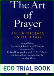 The Art of Prayer: An Orthodox Anthology