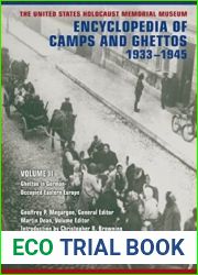 Encyclopedia of Camps and Ghettos, Vol.2