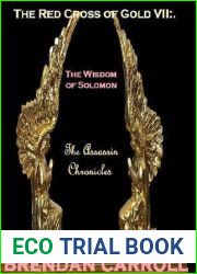 The Wisdom of Solomon (Red Cross of Gold #7)