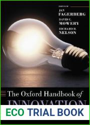 The Oxford Handbook of Innovation (Oxford Handbooks)