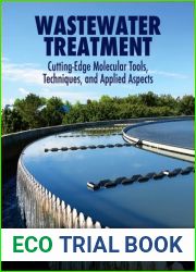 Wastewater Treatment: Cutting-Edge Molecular Tools, Techniques and Applied Aspects