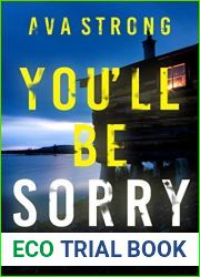 You|ll Be Sorry (A Megan York Suspense Thriller - Book One)
