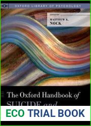 The Oxford Handbook of Suicide and Self-Injury