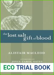 The Lost Salt Gift of Blood