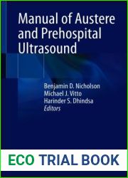 Manual of Austere,Prehospital Ultrasoud