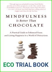 Mindfulness Is Better Than Chocolate: A Practical Guide to Enhanced Focus and Lasting Happiness in a World of Distractions