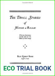 The Droll Stories of Honore de Balzac