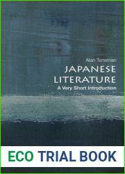 Japanese Literature: A Very Short Introduction