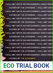 The Simpsons: An Uncensored, Unauthorized History
