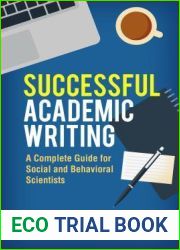 Successful Academic Writing: A Complete Guide for Social and Behavioral Scientists