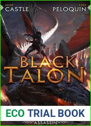 Black Talon (Dragonblood Assassin, #1)