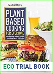 Plant Based Cooking for Everyone
