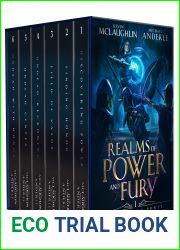 Realms of Power and Fury Complete Series Boxed Set: A LitRPG Adventure
