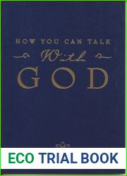 How You Can Talk with God