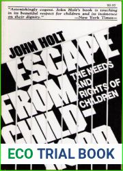 Escape from Childhood