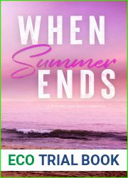 When Summer Ends: A single mom beach romance