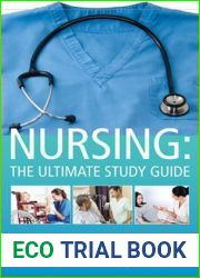 Nursing: The Ultimate Study Guide