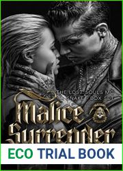 Malice and Surrender (Lost Souls MC)