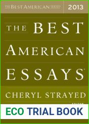 The Best American Essays 2013
