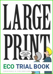 Large Print (Unshelved, #8)