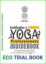 Certification of YOGA Professional Official Guidebook