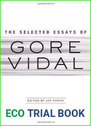 The Selected Essays of Gore Vidal