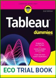 Tableau For Dummies, 2nd Edition