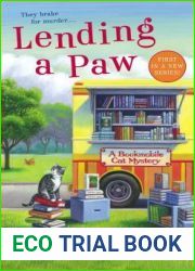 Lending a Paw (Bookmobile Cat Mystery, #1)