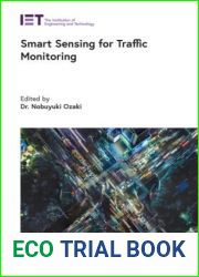 Smart Sensing for Traffic Monitoring