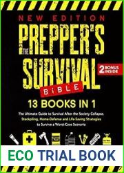 The Prepper|s Survival Bible 13 Book In 1