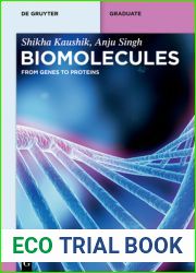 Biomolecules: From Genes to Proteins
