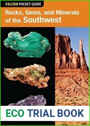 Rocks, Gems, and Minerals of the Southwest (Falcon Pocket Guides)