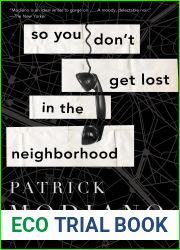 So You Don|t Get Lost In The Neighborhood