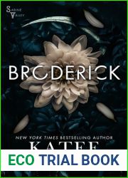 Broderick (Sabine Valley, #2)