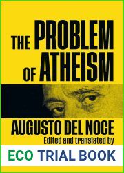 The Problem of Atheism