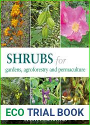 Shrubs for Gardens, Agroforestry, and Permaculture
