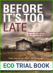 Before It|s Too Late (DI Will Jackman #1)