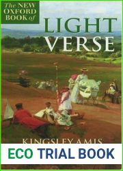 The New Oxford Book of Light Verse (Oxford Books of Verse)