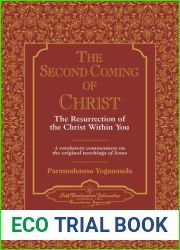 The Second Coming of Christ: The Resurrection of the Christ Within You (Self-Realization Fellowship) 2 Volume Set