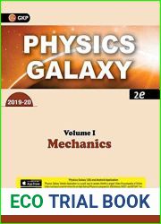 Physics Galaxy: Mechanics by Ashish Arora (2019-20) - Vol. 1