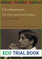 The First and Last Freedom