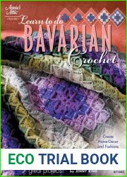 Learn to Do Bavarian Crochet (Annie|s Attic: Crochet)