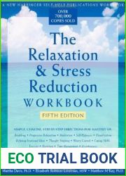 The Relaxation and Stress Reduction Workbook
