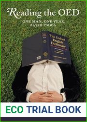 Reading the OED: One Man, One Year, 21,730 Pages