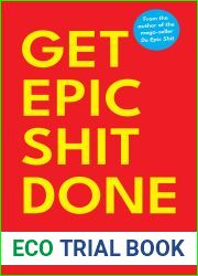 Get Epic Shit Done